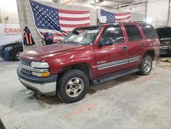 2002 Chevrolet Tahoe C1500 en venta en Columbia, MO