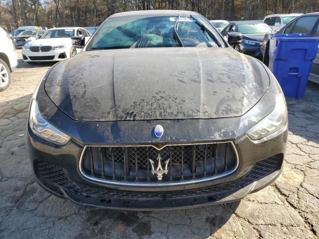 2016 Maserati Ghibli S