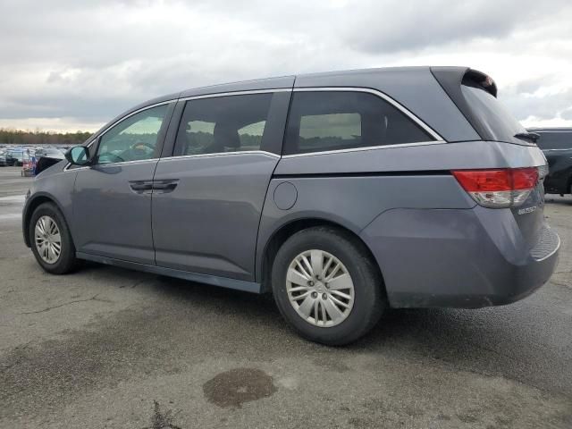 2016 Honda Odyssey LX