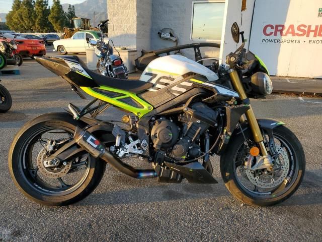 2024 Triumph Street Triple 765 MOTO2 Edition