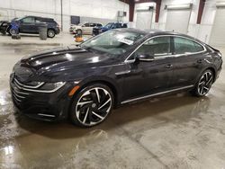 Salvage cars for sale at Avon, MN auction: 2021 Volkswagen Arteon SEL Premium R-Line