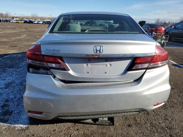 2015 Honda Civic LX