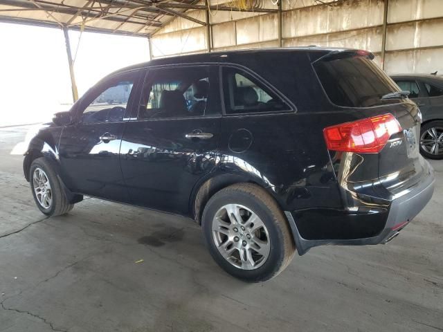 2009 Acura MDX