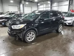 Ford salvage cars for sale: 2017 Ford Escape SE