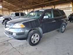 Acura salvage cars for sale: 2004 Acura MDX Touring