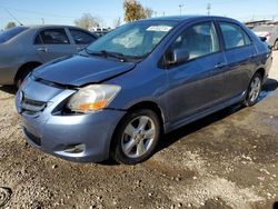 Toyota salvage cars for sale: 2007 Toyota Yaris