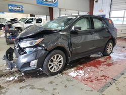 Salvage cars for sale from Copart Angola, NY: 2019 Chevrolet Equinox LS