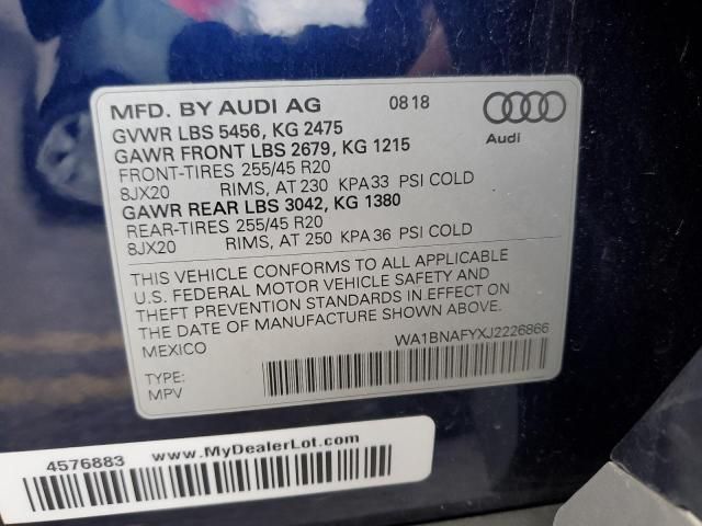 2018 Audi Q5 Premium Plus