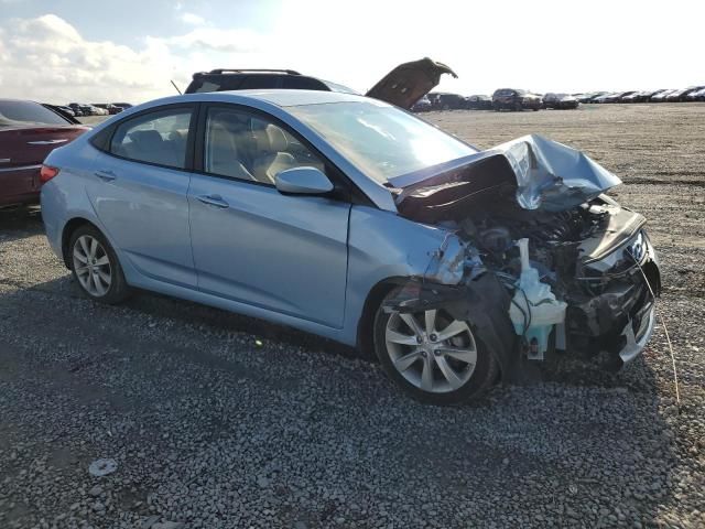 2013 Hyundai Accent GLS