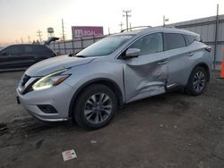 Salvage cars for sale at Chicago Heights, IL auction: 2015 Nissan Murano S