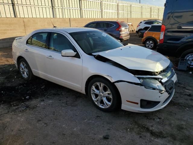 2012 Ford Fusion SE