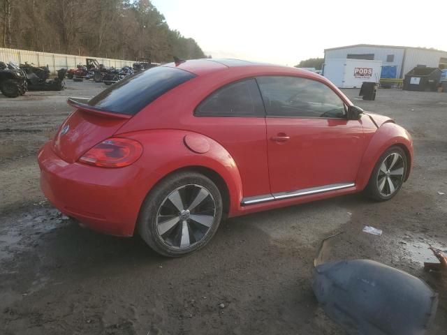 2012 Volkswagen Beetle Turbo