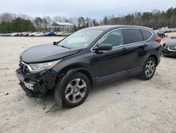 Salvage cars for sale at Charles City, VA auction: 2018 Honda CR-V EXL