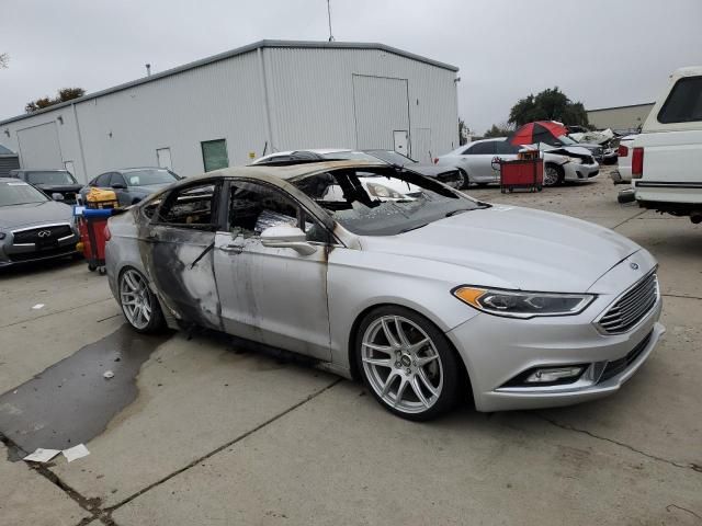 2017 Ford Fusion Titanium HEV