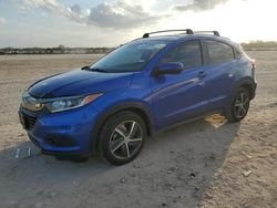 Salvage cars for sale from Copart San Antonio, TX: 2022 Honda HR-V EXL