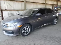 Salvage cars for sale at Phoenix, AZ auction: 2018 Honda Civic LX