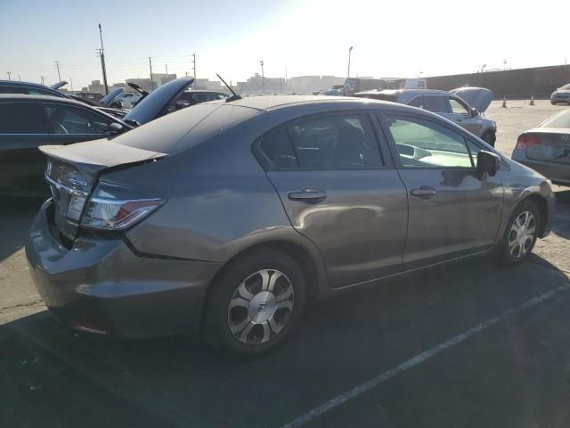 2014 Honda Civic Hybrid L