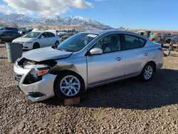 Nissan salvage cars for sale: 2015 Nissan Versa S