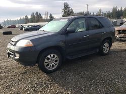 Acura salvage cars for sale: 2003 Acura MDX Touring