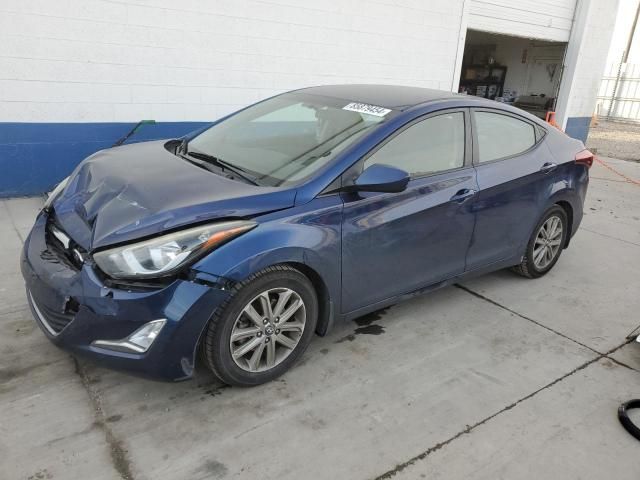 2016 Hyundai Elantra SE