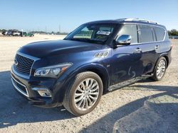 Infiniti qx80 salvage cars for sale: 2015 Infiniti QX80