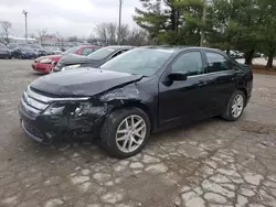 Salvage cars for sale at Lexington, KY auction: 2012 Ford Fusion SEL