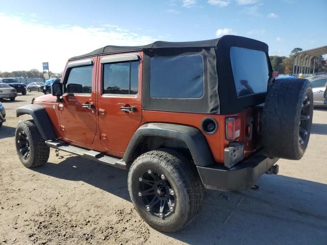 2014 Jeep Wrangler Unlimited Sport