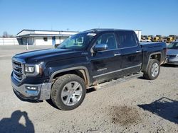 GMC Vehiculos salvage en venta: 2018 GMC Sierra K1500 SLT