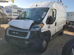 Dodge salvage cars for sale: 2022 Dodge RAM Promaster 2500 2500 High