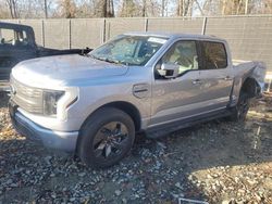 Ford f150 Light salvage cars for sale: 2022 Ford F150 Lightning PRO