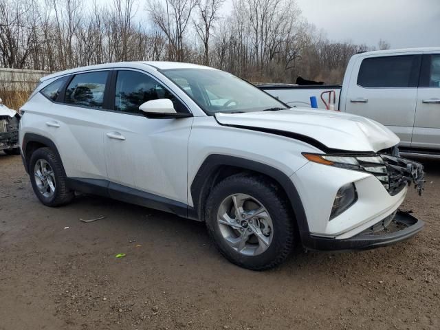 2022 Hyundai Tucson SE