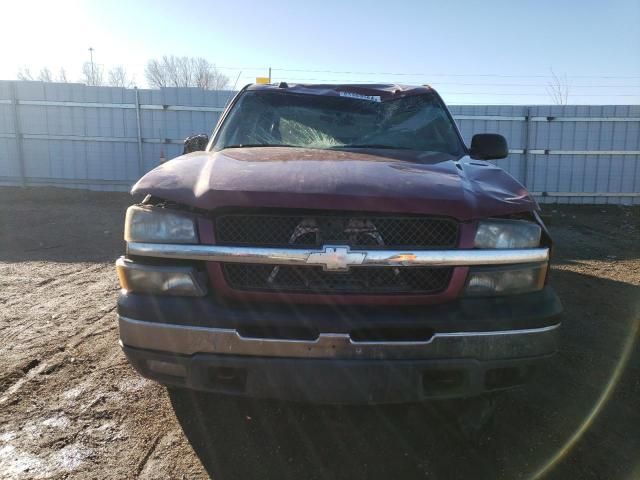 2004 Chevrolet Silverado K1500