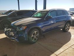 Salvage cars for sale from Copart Phoenix, AZ: 2017 Mercedes-Benz GLC 300