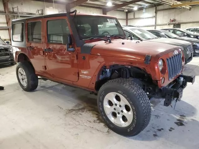 2014 Jeep Wrangler Unlimited Sahara