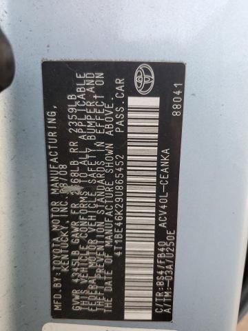 2009 Toyota Camry Base