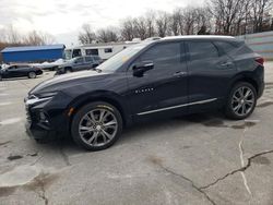 Salvage cars for sale at Rogersville, MO auction: 2020 Chevrolet Blazer Premier