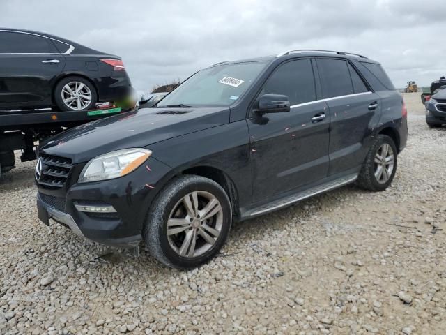 2015 Mercedes-Benz ML 350