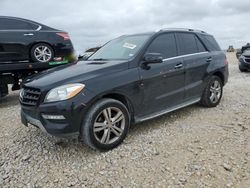 Mercedes-Benz m-Class salvage cars for sale: 2015 Mercedes-Benz ML 350