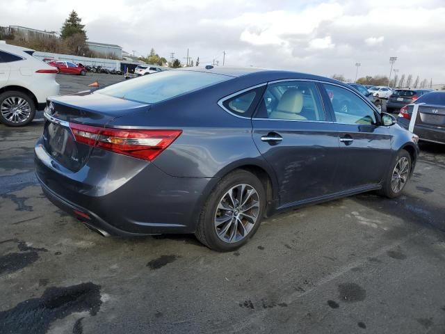 2016 Toyota Avalon XLE