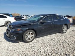 Salvage cars for sale at Taylor, TX auction: 2018 Chevrolet Malibu LS