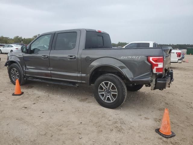 2019 Ford F150 Supercrew