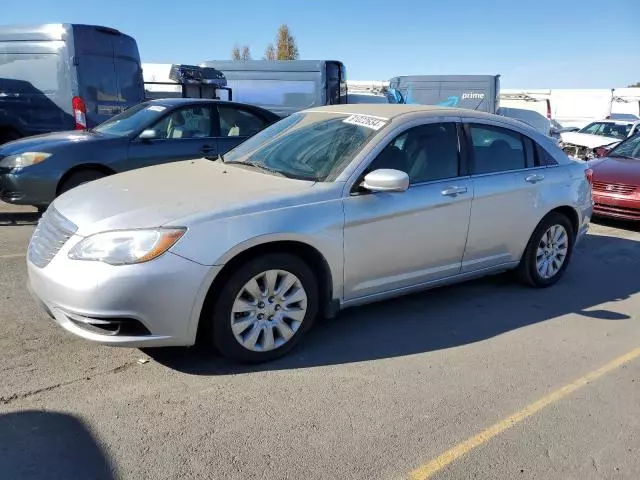 2012 Chrysler 200 LX