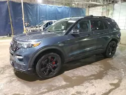 2022 Ford Explorer ST en venta en Woodhaven, MI