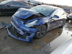 Tesla salvage cars for sale: 2018 Tesla Model 3