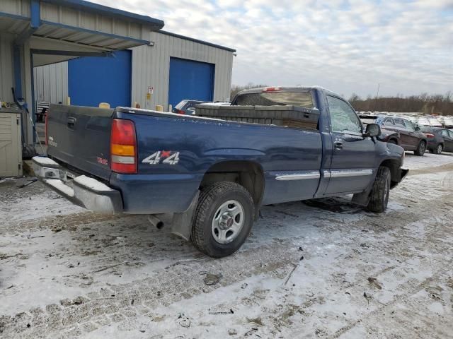 2002 GMC New Sierra K1500