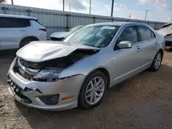 2010 Ford Fusion SEL en venta en Wilmer, TX