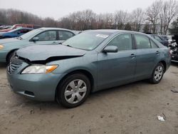 Salvage cars for sale at North Billerica, MA auction: 2008 Toyota Camry CE