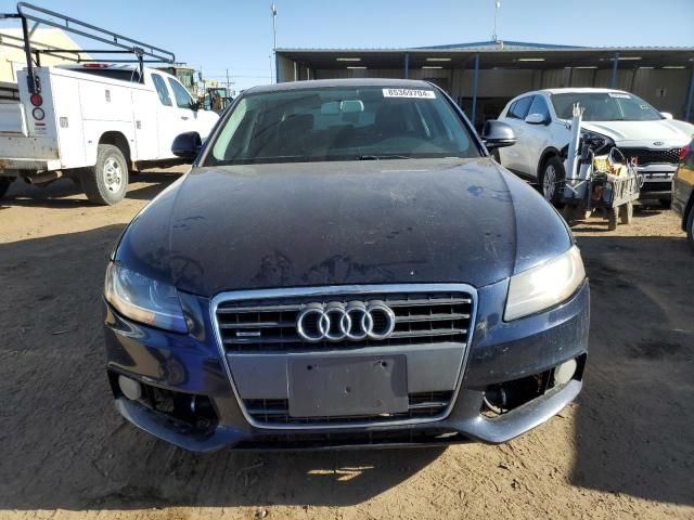 2009 Audi A4 2.0T Quattro