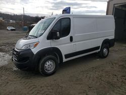 Salvage trucks for sale at West Mifflin, PA auction: 2023 Dodge RAM Promaster 1500 1500 Standard