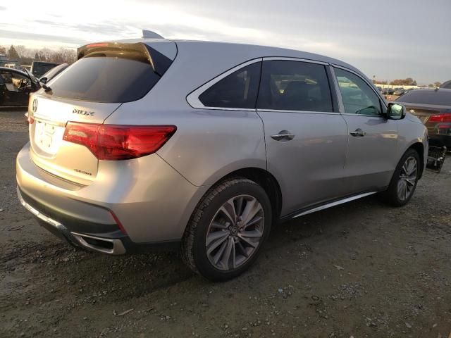 2017 Acura MDX Technology